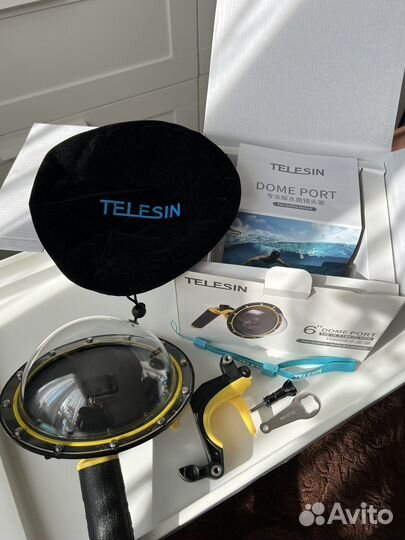 Купол-сфера Telesin для GoPro Hero 8 Black