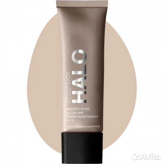 Smashbox halo тонирующий крем