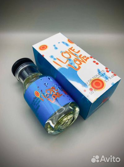 Парфюм Moschino I love love 50ml