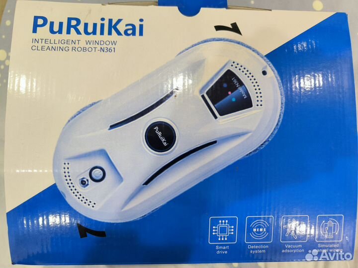 Робот мойщик окон