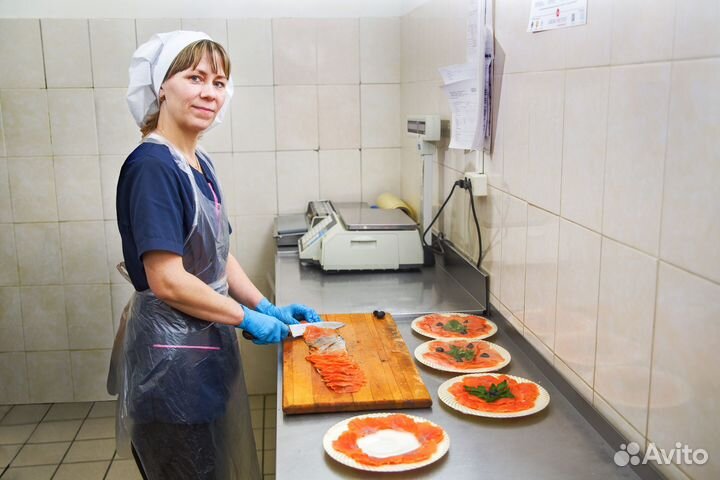 Повар сушист