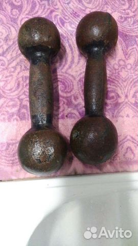 Гантели 3 кг
