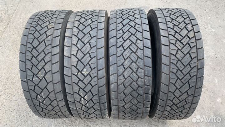 Шины dunlop 315/70 r 22.5