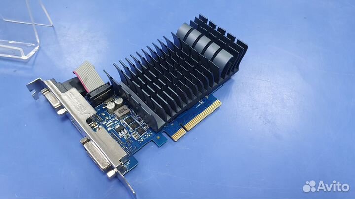 Видеокарта asus GeForce GT 710 2Gb /ур