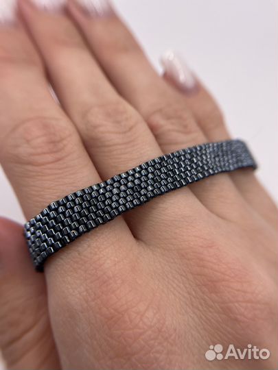 Браслет из бисера