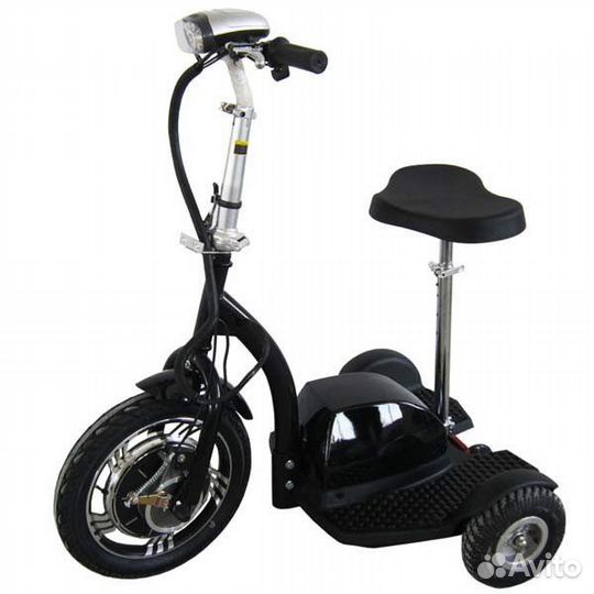 Электрический трицикл Zappy под заказ