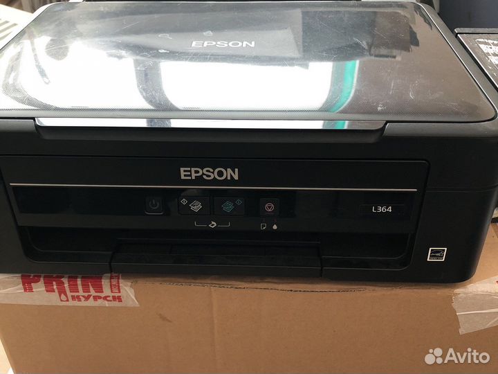 Мфу цветной epson l364