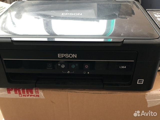 Мфу цветной epson l364