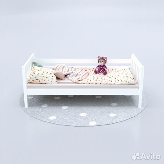 Кровать для ребенка без острых углов