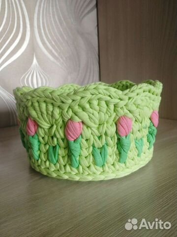 Корзинка интерьерная