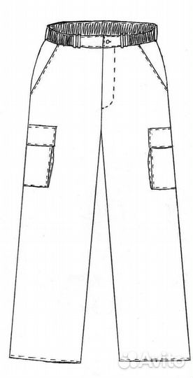 Костюм Егерь полофлис