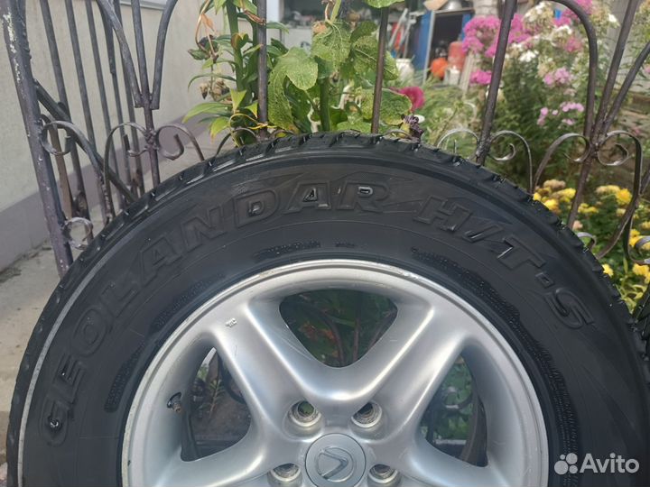 Yokohama Geolandar H/T-S G052 225/70 R16 102S