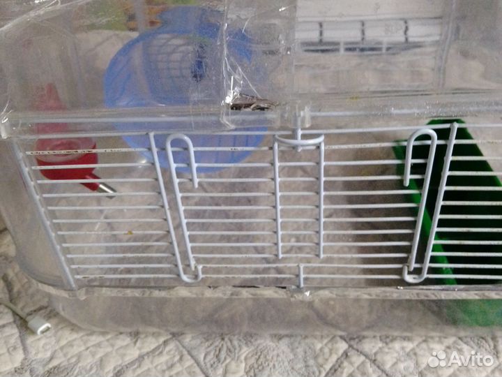 Клетка для грызунов бу
