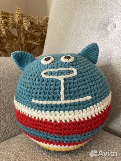 Декоративная игрушка кот