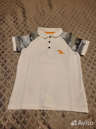 Поло на мальчика