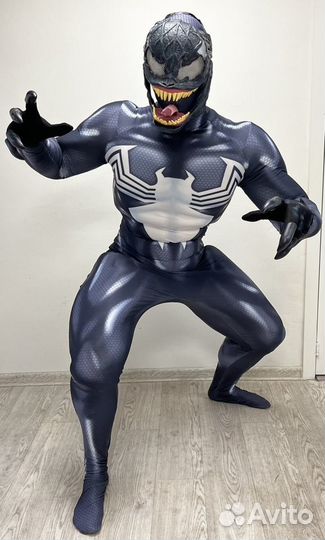 Костюм веном человек паук