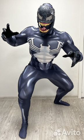 Костюм веном человек паук