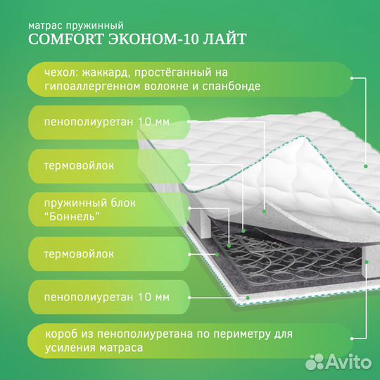 Матрас Апекс