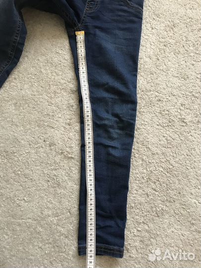 Джинсы для девочки 116 Mothercare