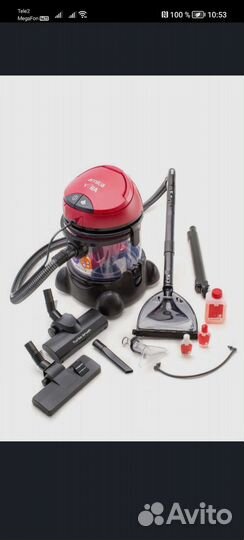 Моющий пылесос arnica vira