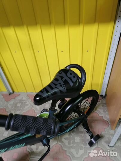 Детский велосипед новый на 16 дюймов для 5-7 лет