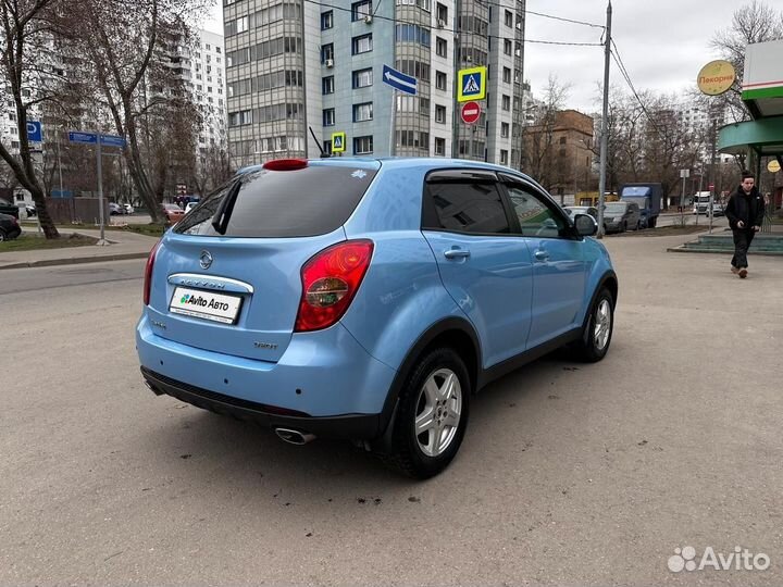 SsangYong Actyon 2.0 AT, 2011, 163 100 км