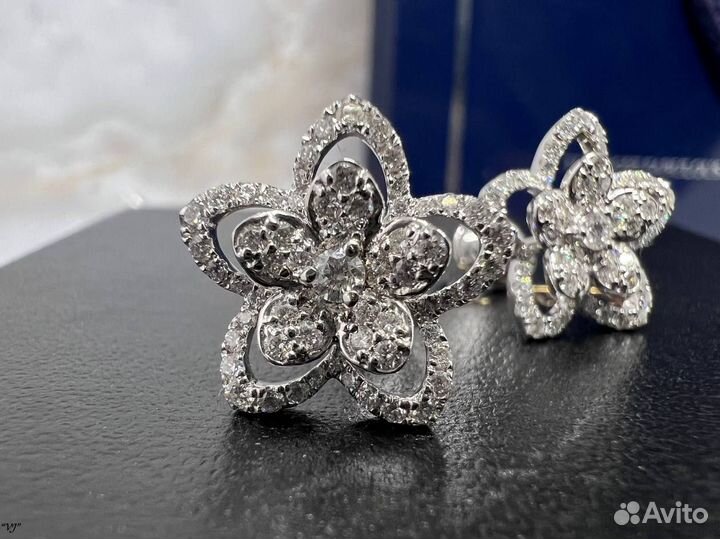 Серьги Graff 18 ct