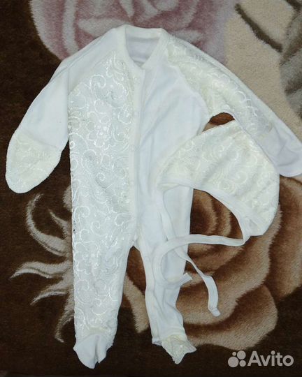 Одежда пакетом для девочки 56