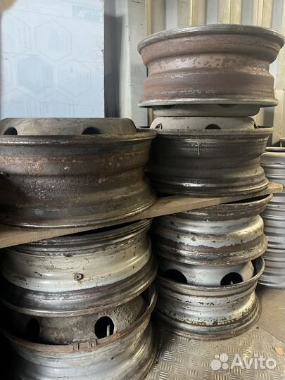 Б/У диски на газон некст R 19.5*6.75 (6*222.25)