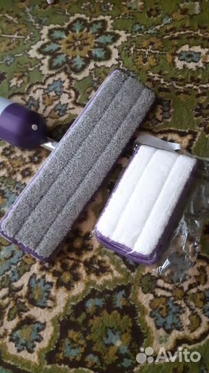 Швабра с распылением Гринвей