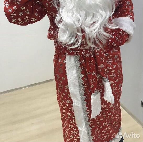 Костюм деда мороза