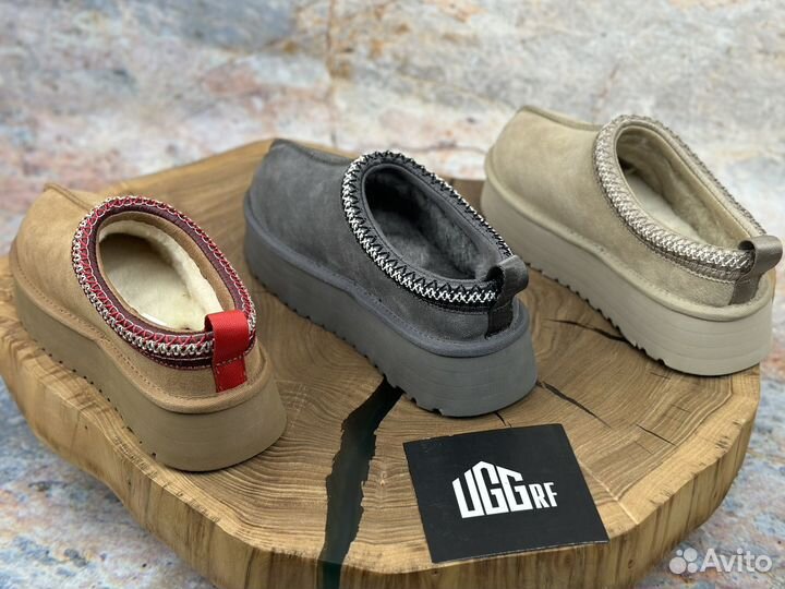 Угги на платформе Слипоны Ugg Tazz