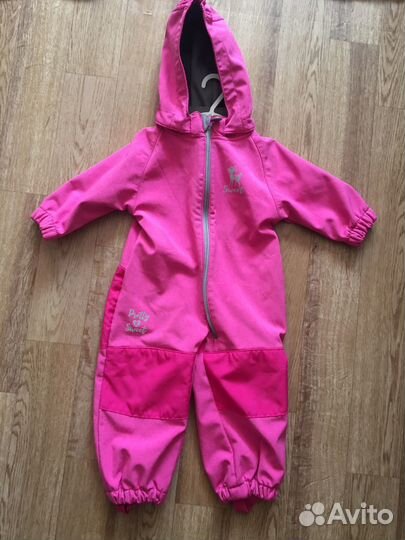 Комбинезон на девочку весна осень