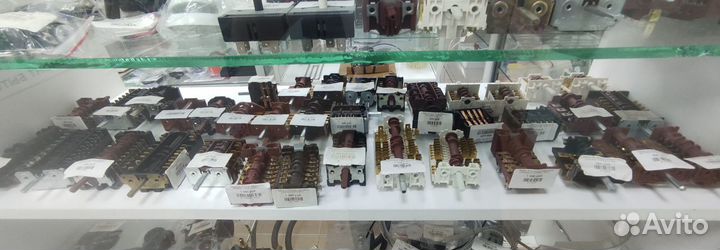 Запчасти для электродуховок и плит