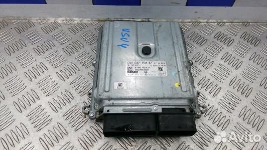 Блок управления двс mercedes benz S-class W221 (US