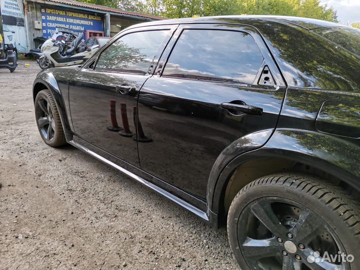 Комплект расширения колесных арок аэродинамический