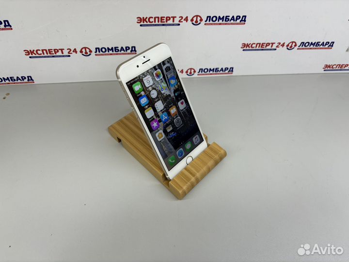 Смартфон Apple iPhone 6 16 гб RU, 1 SIM, серебрист