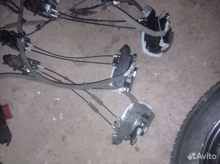 Замок двери ниссан альмера г15