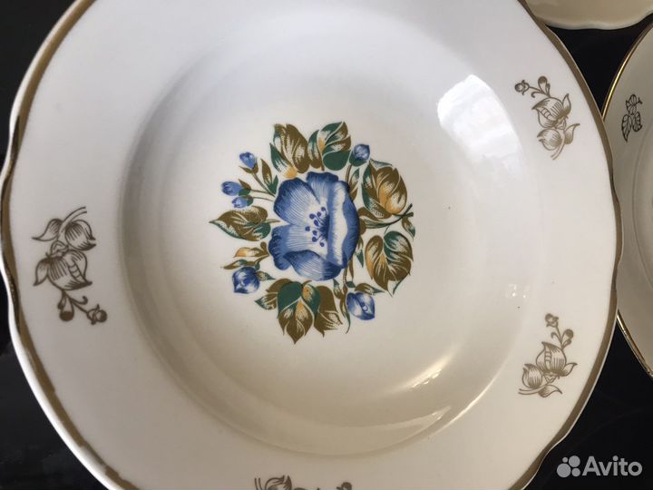 Фарфоровые тарелки Коростень,Барановка,Богдановичи