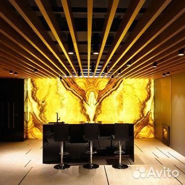 Оникс. Изделия из оникса. Столешница. Декор. Панно