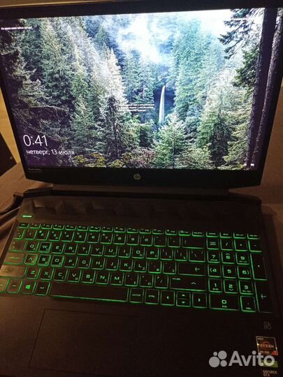 Ноутбук hp
