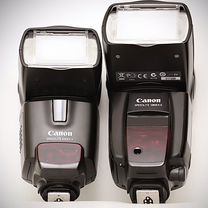 Canon Speedlite 580EX II Canon Speedlite 430EX II