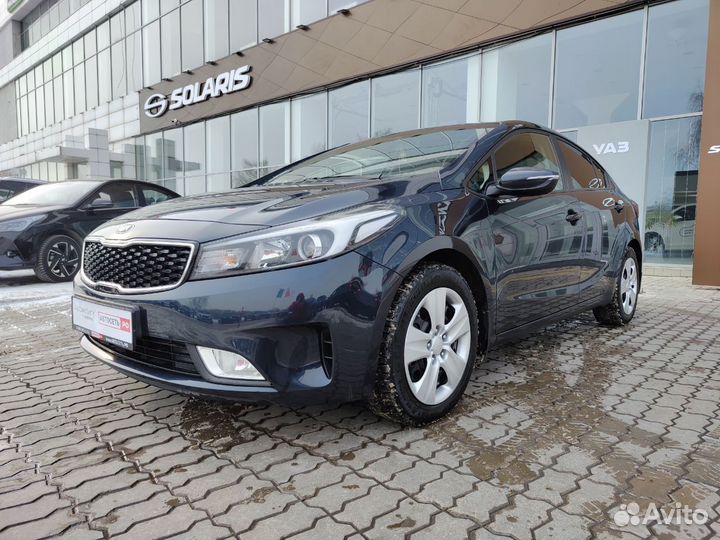 Kia Cerato 1.6 AT, 2017, 101 007 км