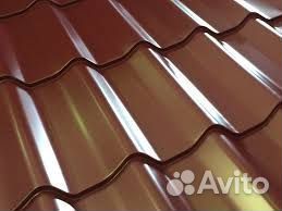 Металлочерепица некондиция