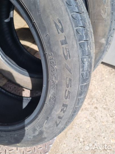 Pirelli Cinturato P7 215/55 R17 V