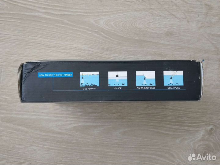 Эхолот Fish Finder FF718