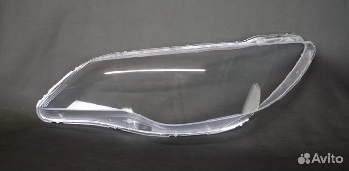 Стекло фары Honda Civic 8 4D (2006-2012) Левое