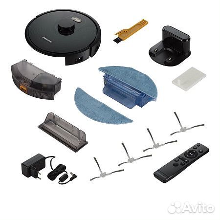 Робот-Пылесос Redmond RV-R670S WI-FI