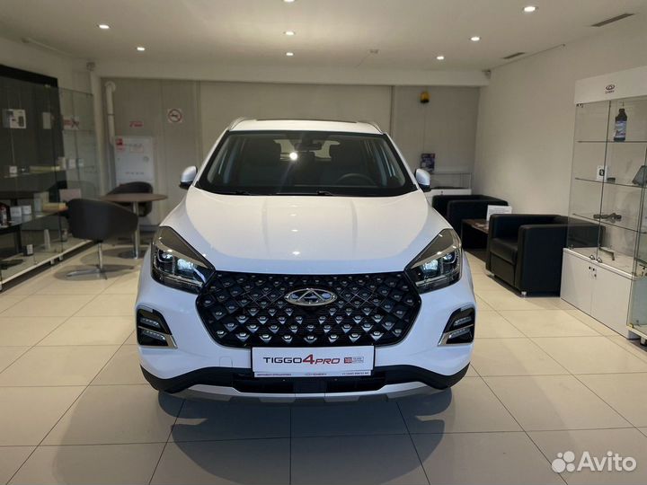 Chery Tiggo 4 Pro 1.5 CVT, 2023