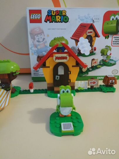 Lego Марио 71369 Решающ.битва в замке,71383,71365